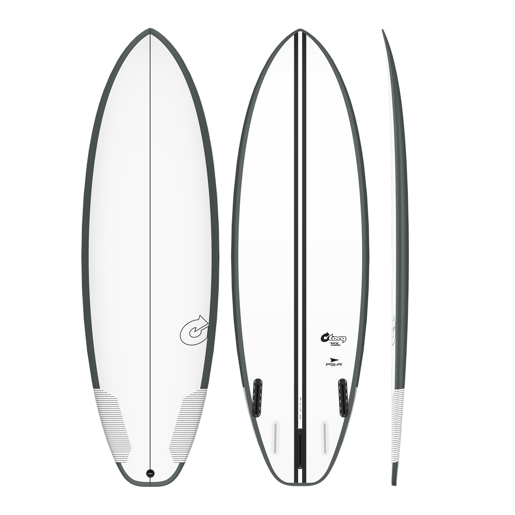 Torq - PGR TEC - Surfboard-Shortboards-Torq-Graphite Rail-5'8"-Spunkys Surf Shop LLC