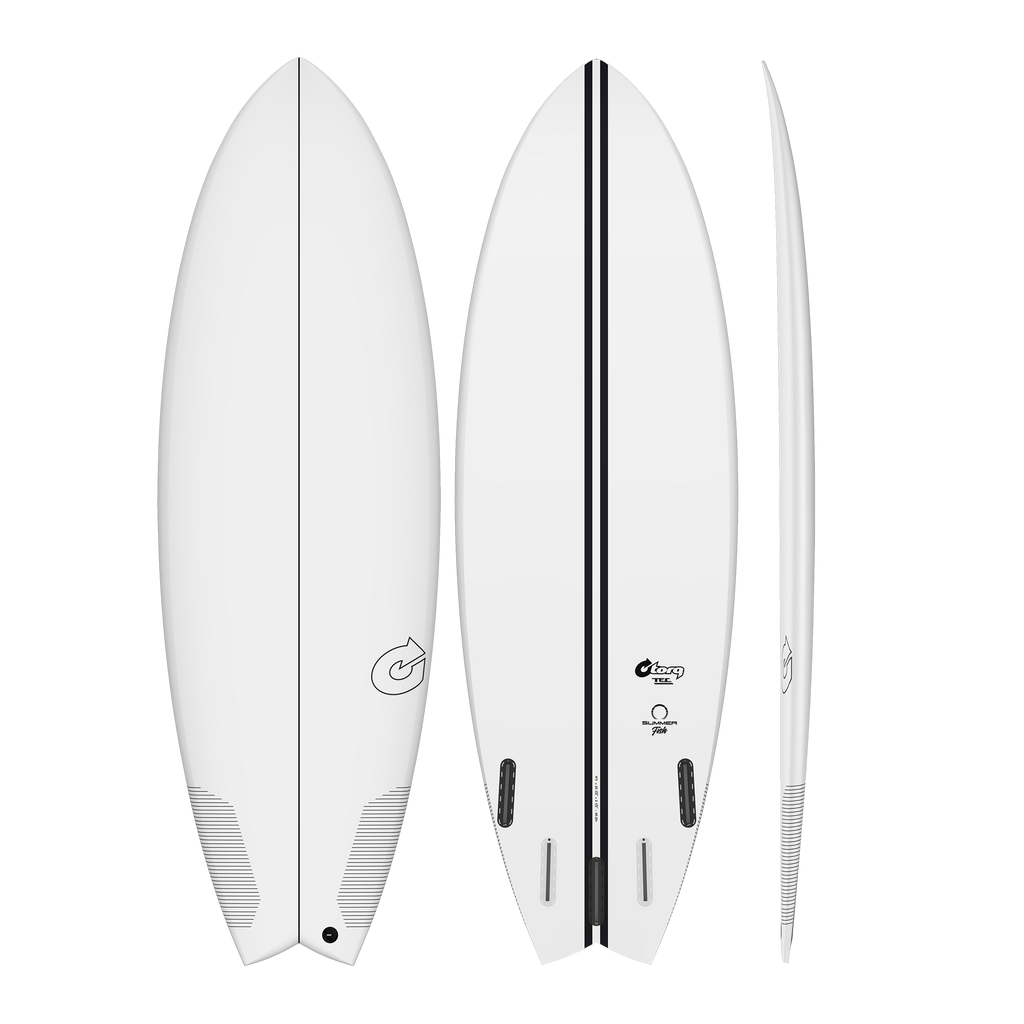 Torq - Summer Fish TEC - Surfboard