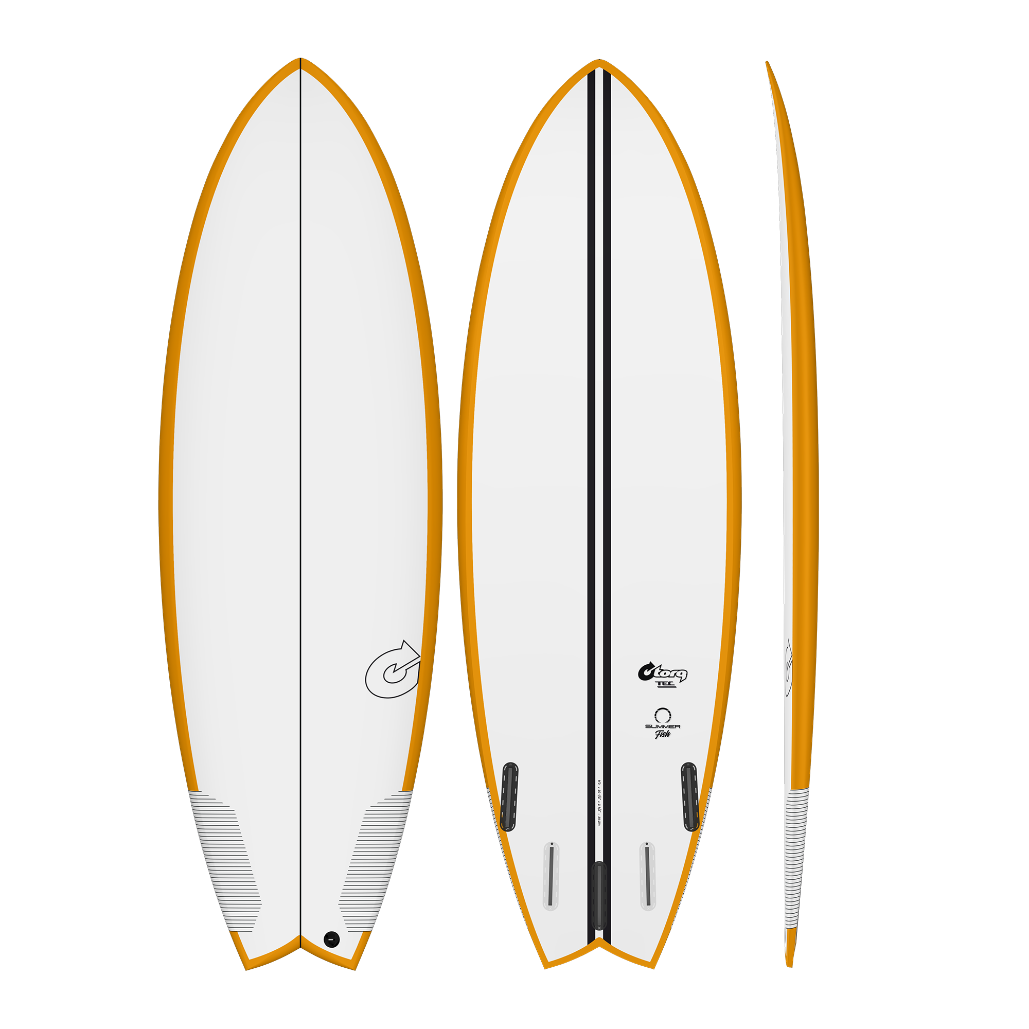 Torq - Summer Fish TEC - Surfboard – Spunkys Surf Shop LLC