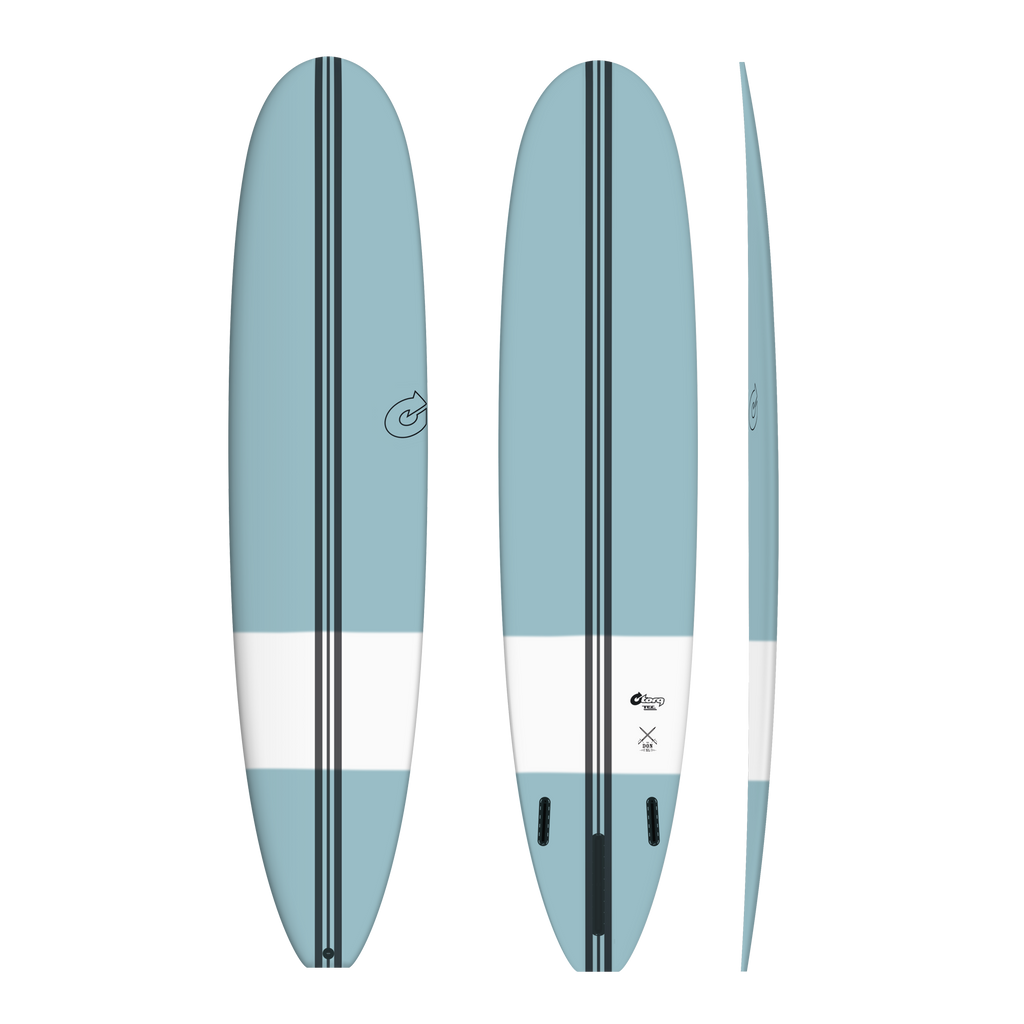 Torq - The Don TEC - Surfboard-Longboards-Torq-Seagreen & White-9'0"-Spunkys Surf Shop LLC