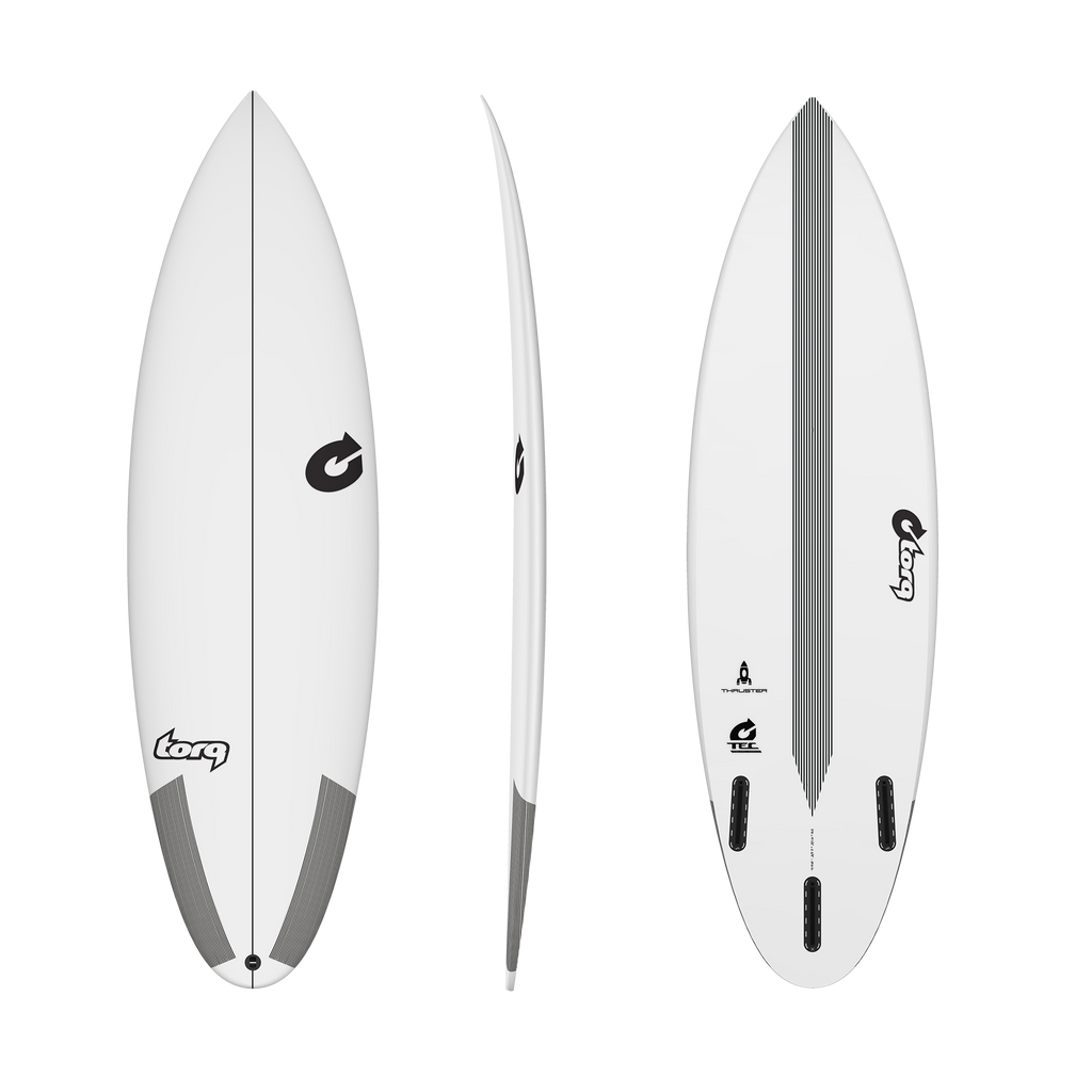 Torq - Thruster TEC - Surfboard