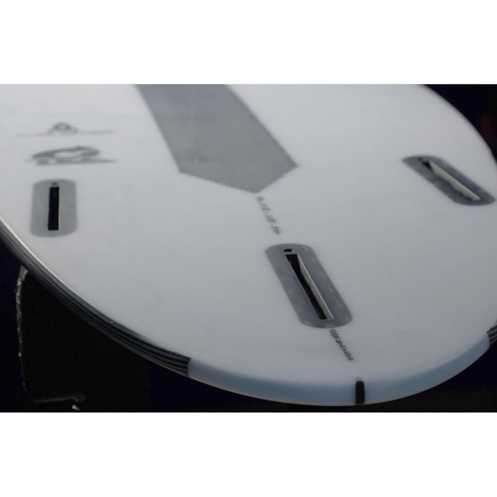 Torq - Thruster TEC - Surfboard-Shortboards-Torq-Clear-5'10"-Spunkys Surf Shop LLC