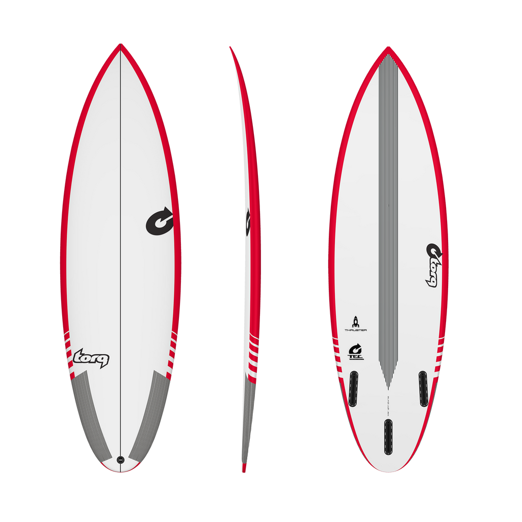 Torq Surfboard Raspberry Torq Surfboards – Spunkys Surf Shop LLC