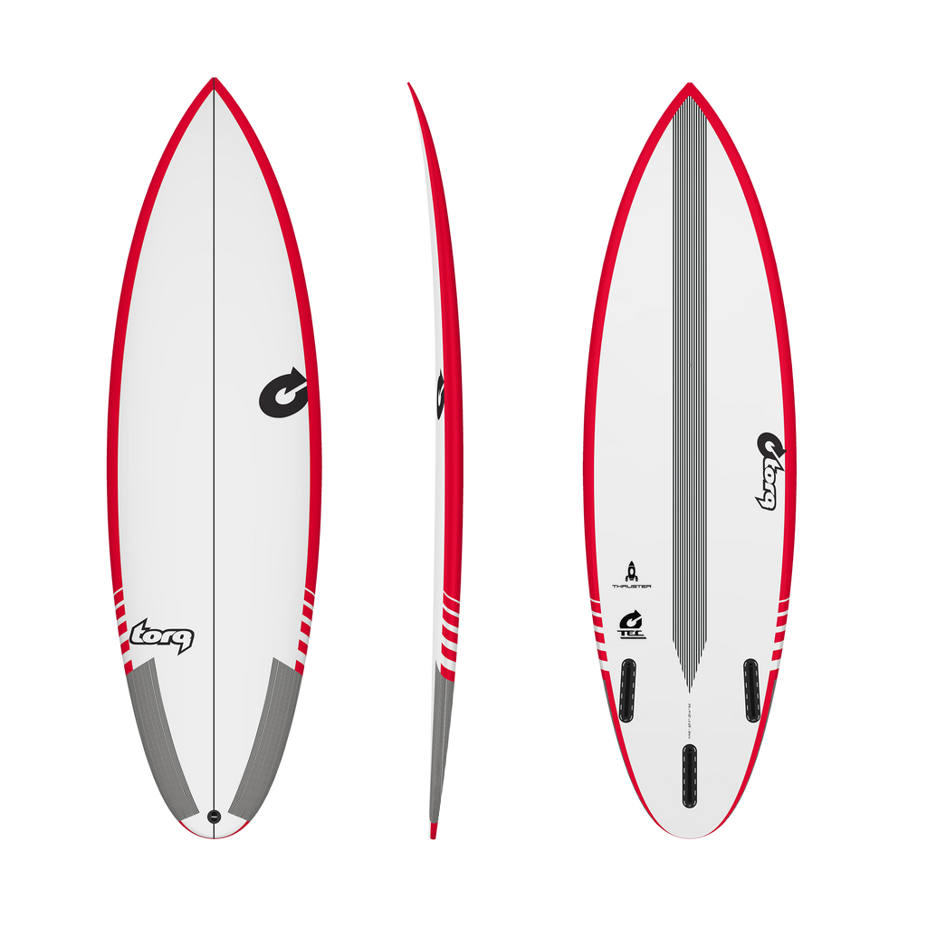Torq - Thruster TEC - Surfboard