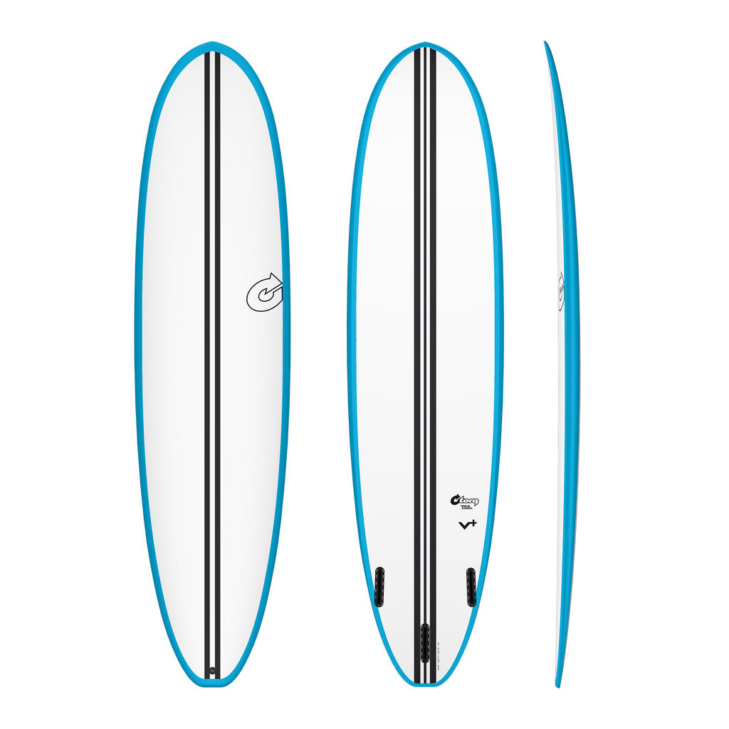 Torq - V+ TEC - Surfboard-Shortboards-Torq-Blue Rails-7'0"-Spunkys Surf Shop LLC