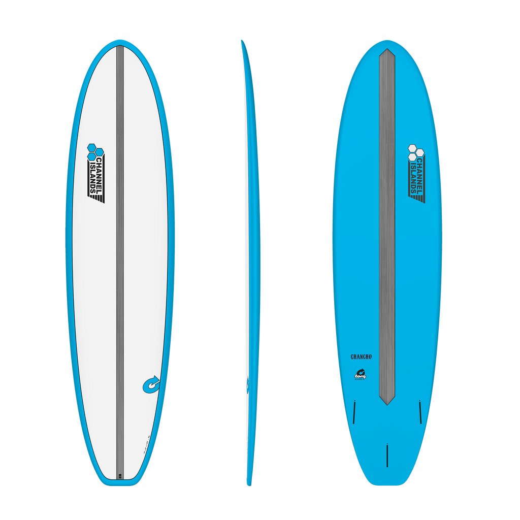Torq - X Lite Chancho - Surfboard-Funboards-Channel Islands-Pinline Blue-7'0"-Spunkys Surf Shop LLC