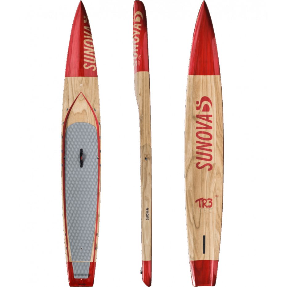 Used Paddleboard - Sunova - All Around Faast Pro - XXX Tec - Race Paddleboard-Paddleboards-Sunova-14' x 24"-Spunkys Surf Shop LLC
