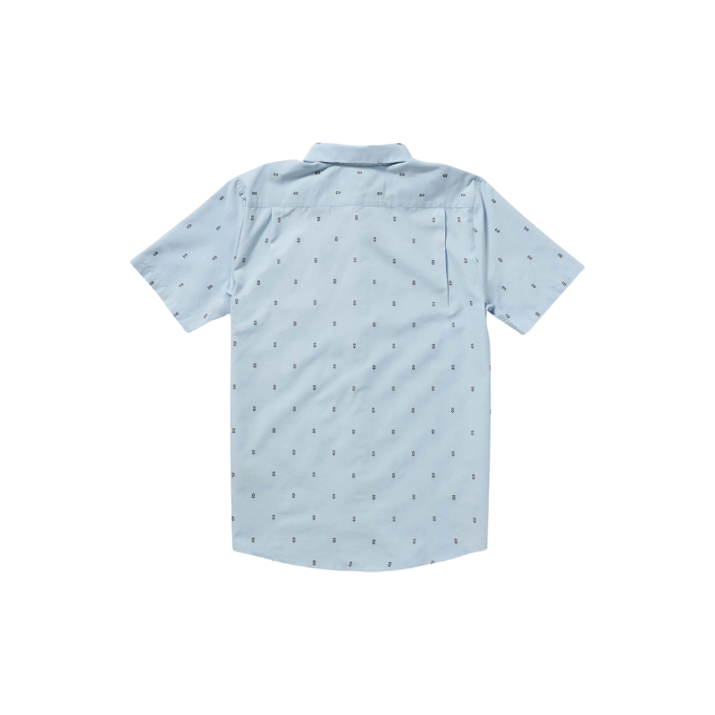 Volcom - Bankstone Short Sleeve - Shirt - Mens-Shirts-Volcom-S-Poolside-Spunkys Surf Shop LLC