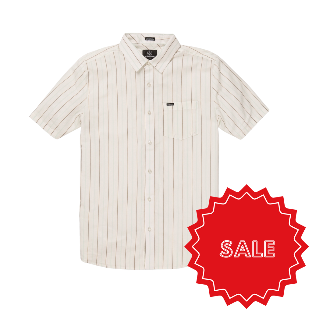 Volcom - Boiler Woven - Wovens - Mens-Wovens-Volcom-S-Mens-Cloud-Spunkys Surf Shop LLC