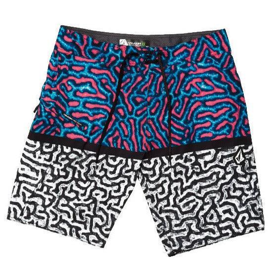 Volcom - Coral Morph - Board Shorts - Mens-Board Shorts-Volcom-29-Mens-Pink-Spunkys Surf Shop LLC