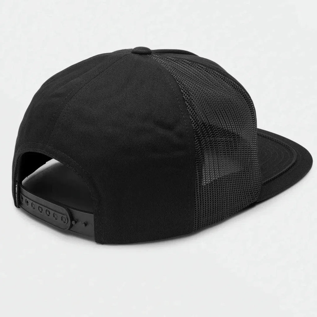 Volcom - Crate Freight Cheese - Hats - Men-Hats-Volcom-O/S-Mens-Black-Spunkys Surf Shop LLC
