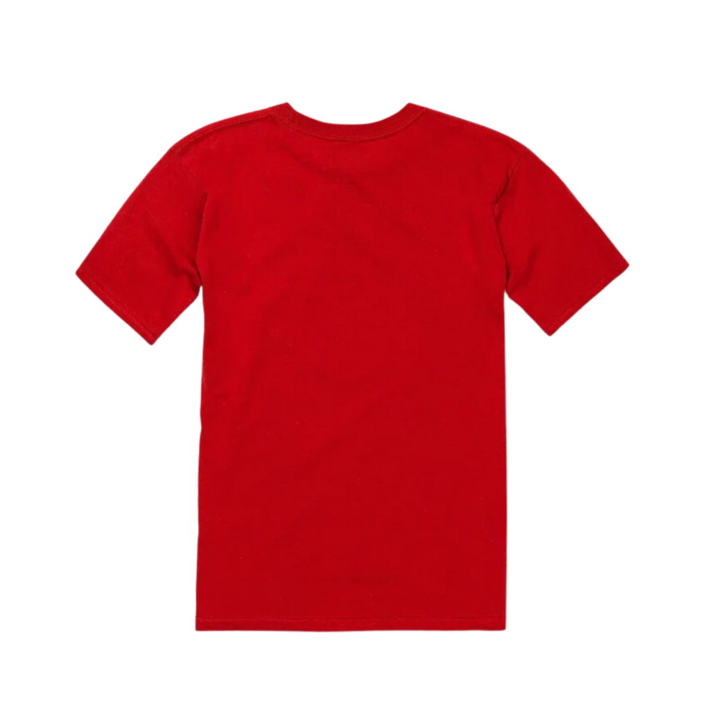 Volcom - Crisp Stone Short Sleeve- T-Shirts - Men-T-Shirts-Volcom-S-Mens-Ribbon Red-Spunkys Surf Shop LLC