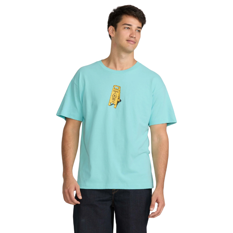 Volcom - Dance Floor Short Sleeve - Tee - Mens-Tees-Volcom-S-Poolside-Spunkys Surf Shop LLC