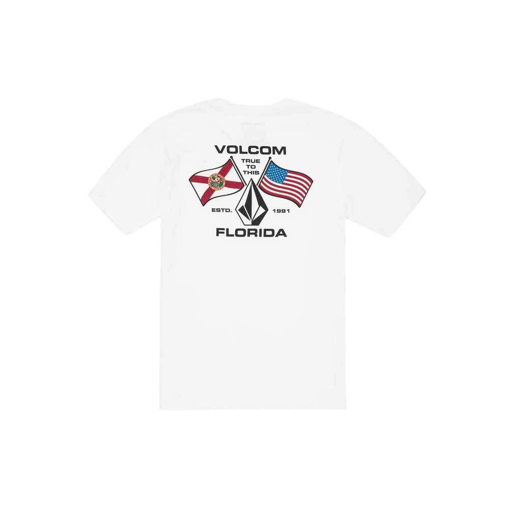 Volcom - Florida Flag - T-Shirts - Men