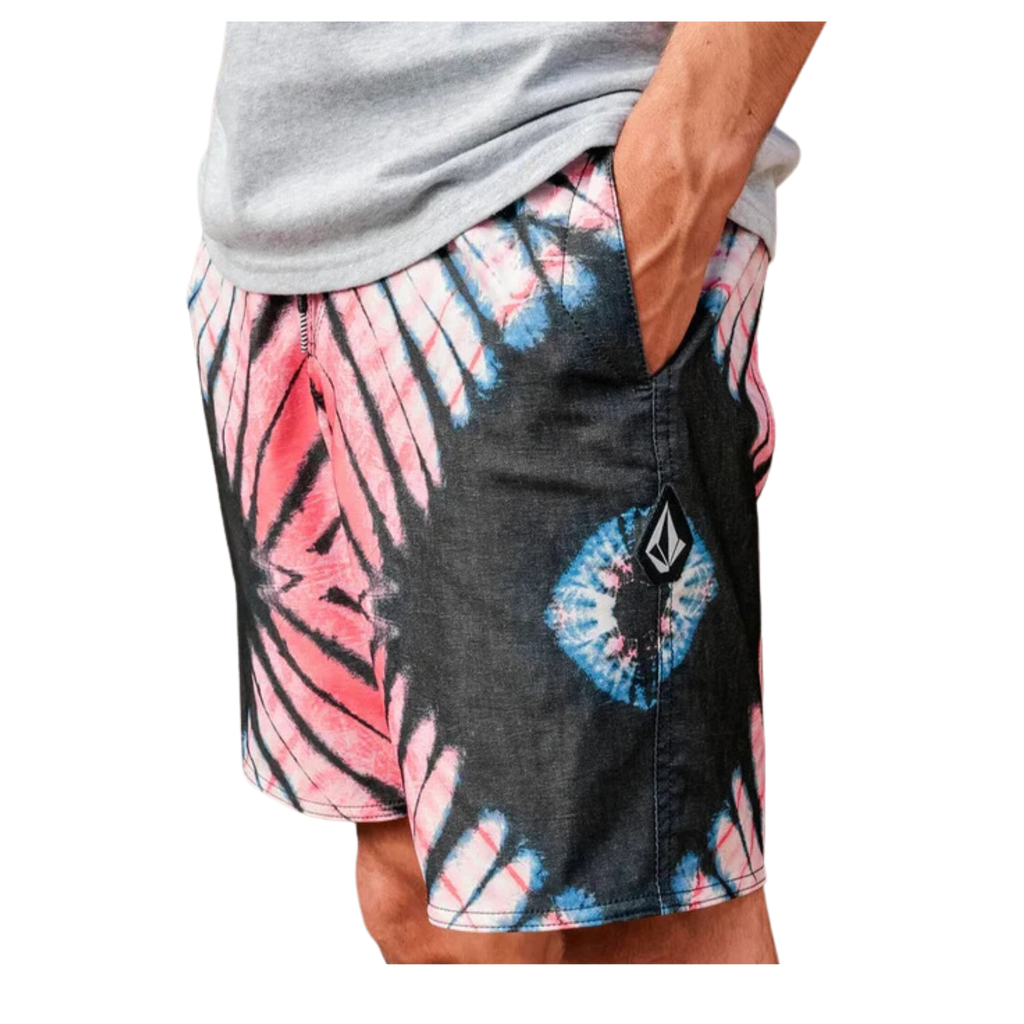 Volcom - Forbidden Stoney 19 - Board Shorts - Men-Board Shorts-Volcom-28-Men-Living Coral-Spunkys Surf Shop LLC