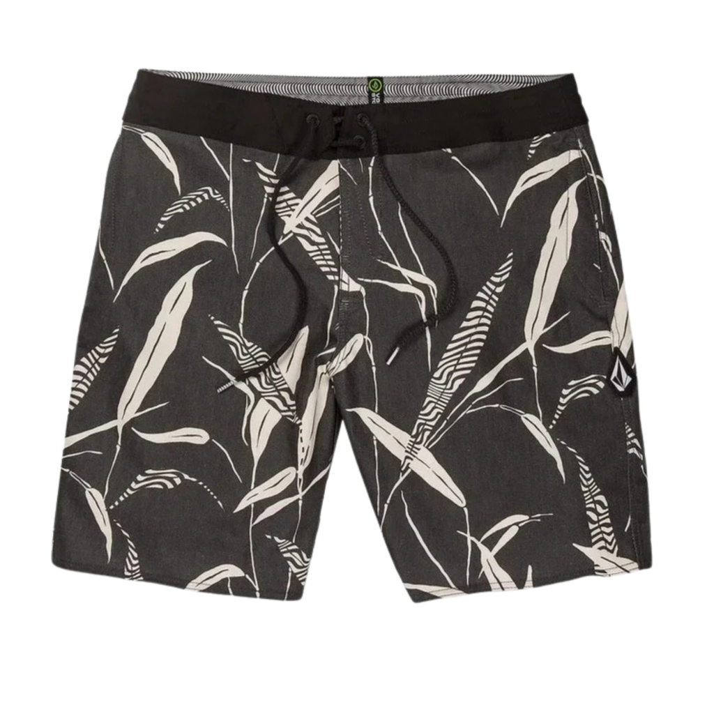 Volcom - Forbidden Stoney 19 - Board Shorts - Men-Board Shorts-Volcom-28-Men-Black-Spunkys Surf Shop LLC