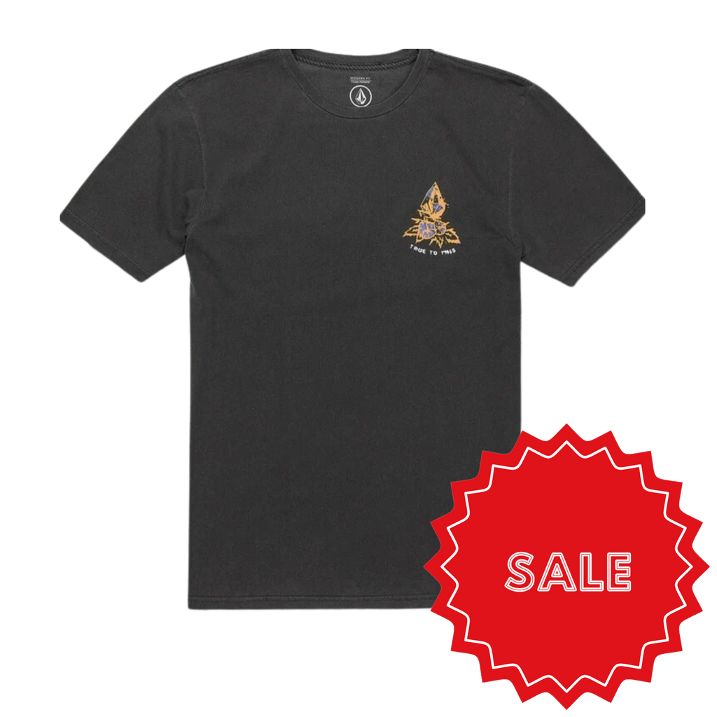 Volcom - Free Ratical Short Sleeve - T-Shirt - Men-T-Shirts-Volcom-S-Men-Black-Spunkys Surf Shop LLC