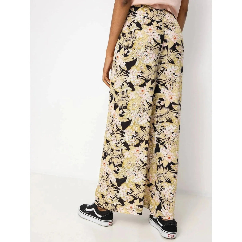 Volcom - Frondly Fire - Pants - Womens-Pants-Volcom-XS-Womens-Black Combo-Spunkys Surf Shop LLC