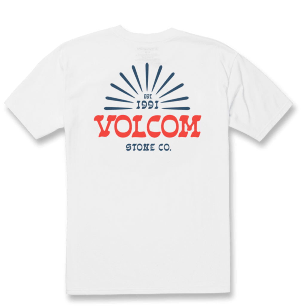 Volcom - Frostynation Shord Sleeve - T-Shirts - Mens-T-Shirts-Volcom-S-Mens-Nvy-Spunkys Surf Shop LLC