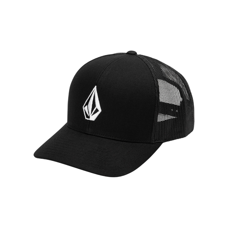 Volcom - Full Stone Cheese - Hat- Mens-Hats-Volcom-ONESZ-Black-Spunkys Surf Shop LLC