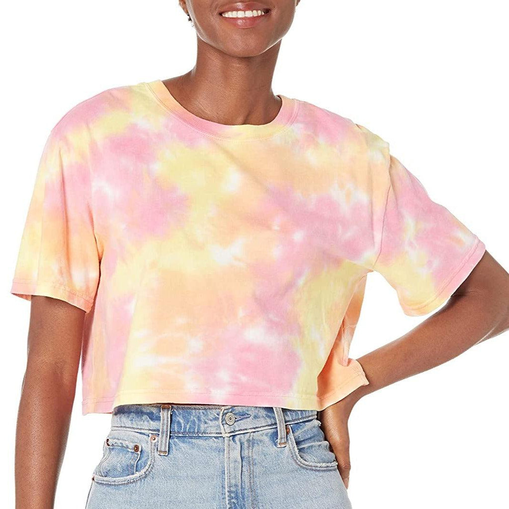 Volcom - Galactic Stone Short Sleeve - Wovens - Women-Wovens-Volcom-XS-Womens-Hazey Pink-Spunkys Surf Shop LLC