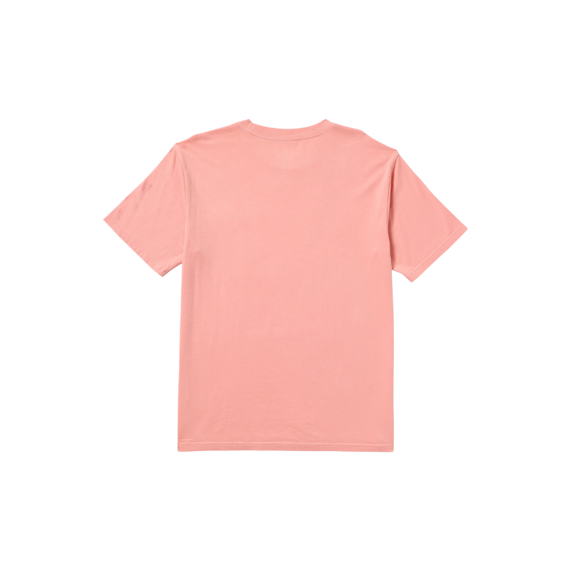 Volcom - Groovin Short Sleeve - Tee - Mens-Tees-Volcom-S-Peach Fuzz-Spunkys Surf Shop LLC