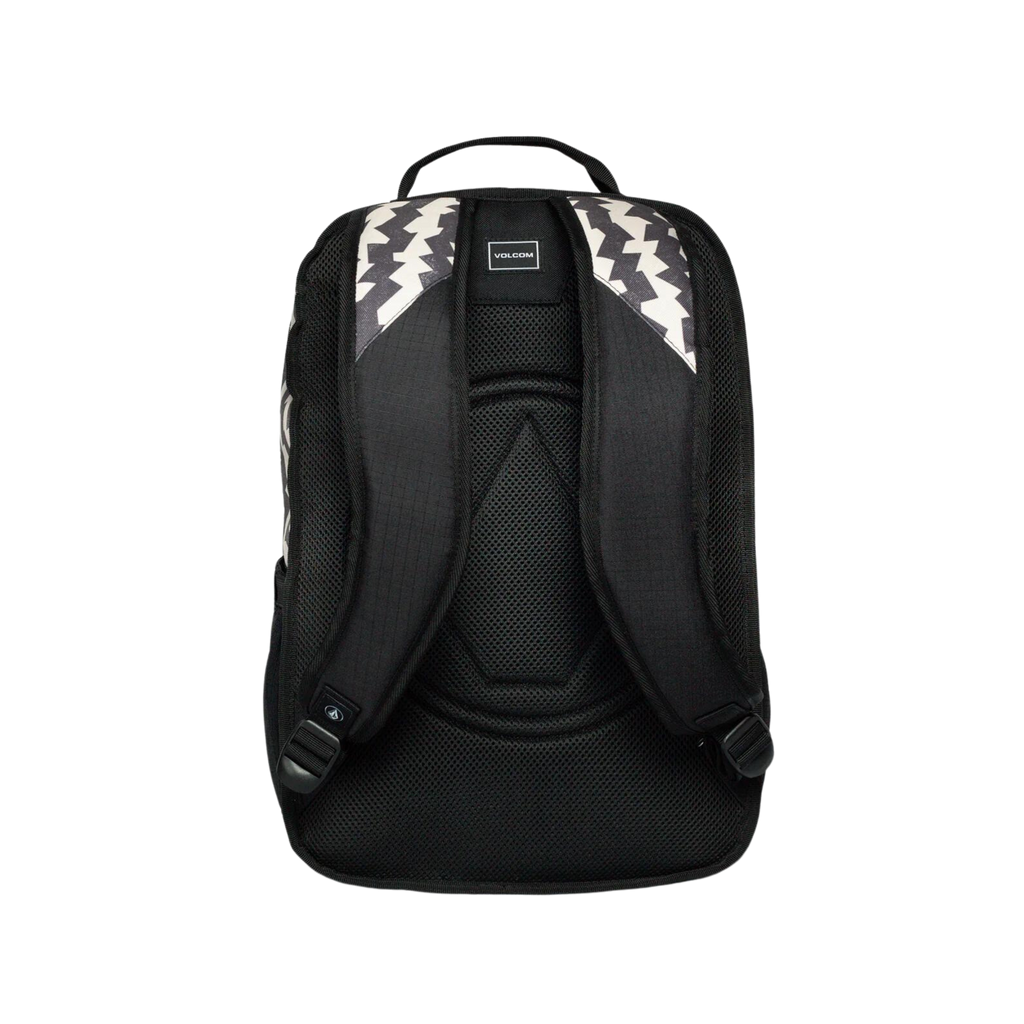 Volcom - Hardbound - Backpack-Backpacks-Volcom-One Size-White & Black-Spunkys Surf Shop LLC