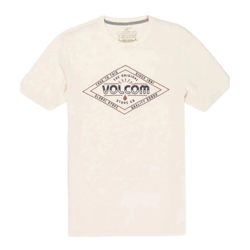 Volcom - Hikendo Farm To Yarn - T shirt - Men-T-Shirts-Volcom-S-Men-Off White-Spunkys Surf Shop LLC