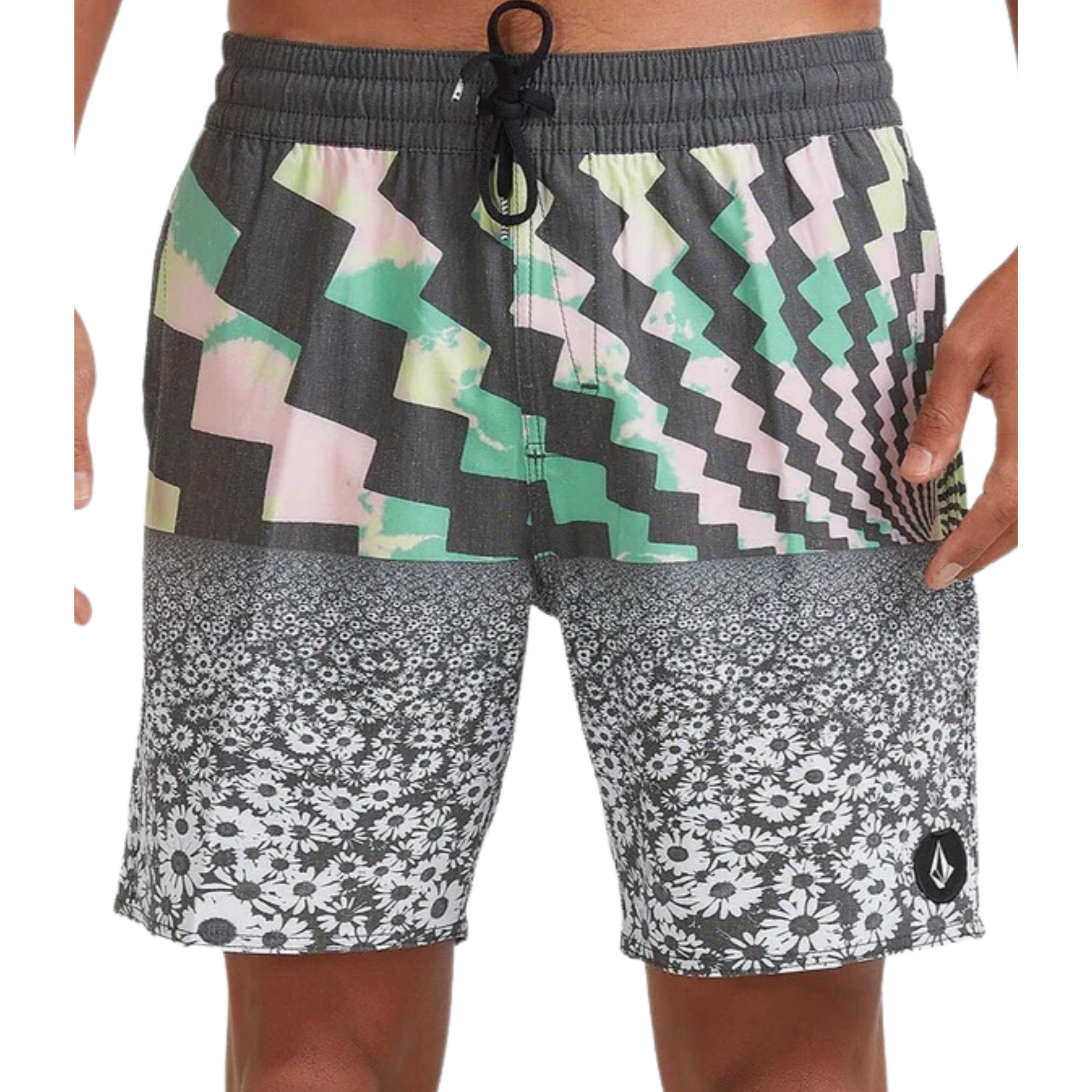 Volcom - Horizon Trunk 17 - Board Shorts - Men