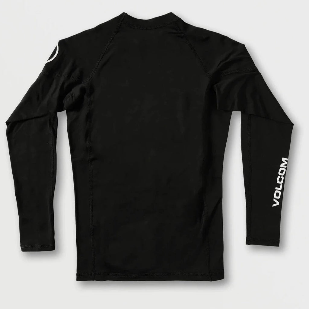 Volcom - Hotainer Long Sleeve - Rash Guards - Mens-Rash Guards-Volcom-XS-Mens-Black-Spunkys Surf Shop LLC