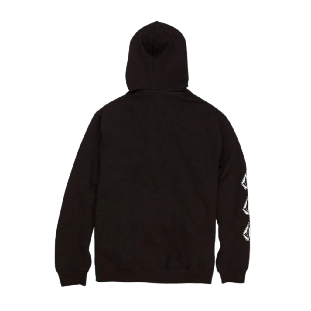 Volcom - Iconic Stone Pull Over - Hoodie - Men-Hoodies-Volcom-S-Men-Black-Spunkys Surf Shop LLC