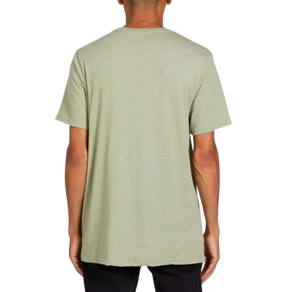 Volcom - Infillion Short Sleeve - T Shirts - Men-Shirts-Volcom-L-Mens-Seagrass Green-Spunkys Surf Shop LLC