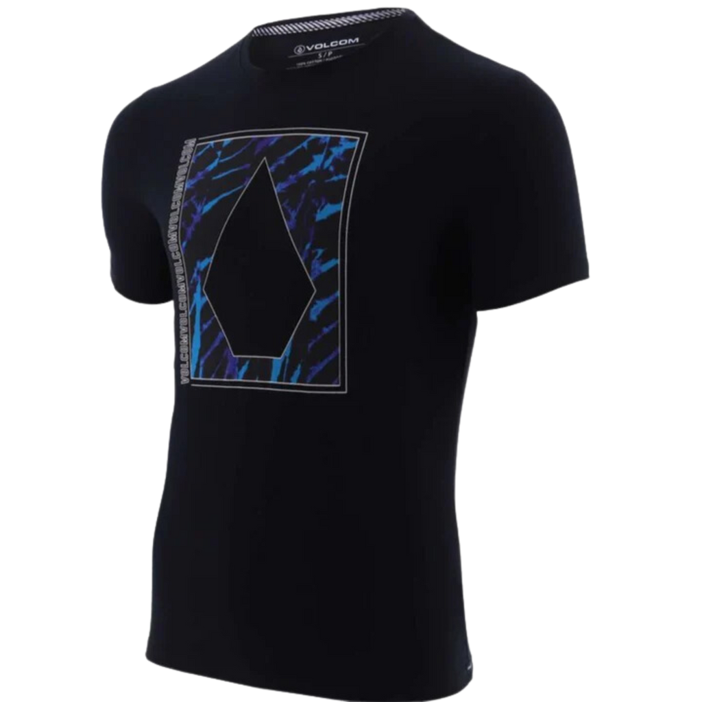 Volcom - Insizer Short Sleeve - Heather Tees - Men-Shirts-Volcom-L-Mens-Horizon Blue-Spunkys Surf Shop LLC