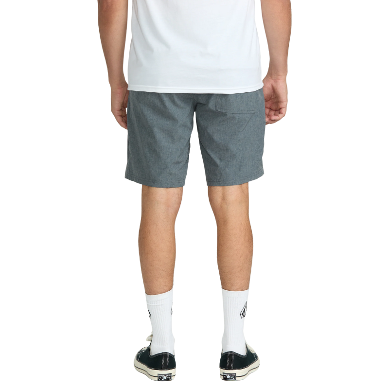 Volcom - Joythriller 19" Hybrid - Shorts- Mens-Shorts-Volcom-30-Dark Slate-Spunkys Surf Shop LLC
