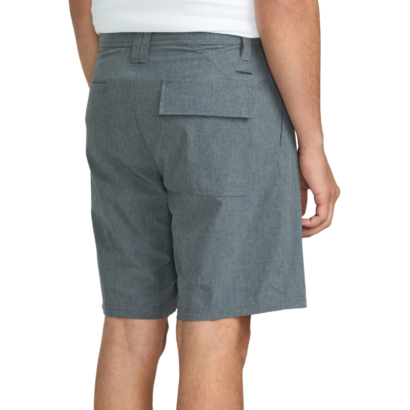 Volcom - Joythriller 19" Hybrid - Shorts- Mens-Shorts-Volcom-30-Dark Slate-Spunkys Surf Shop LLC