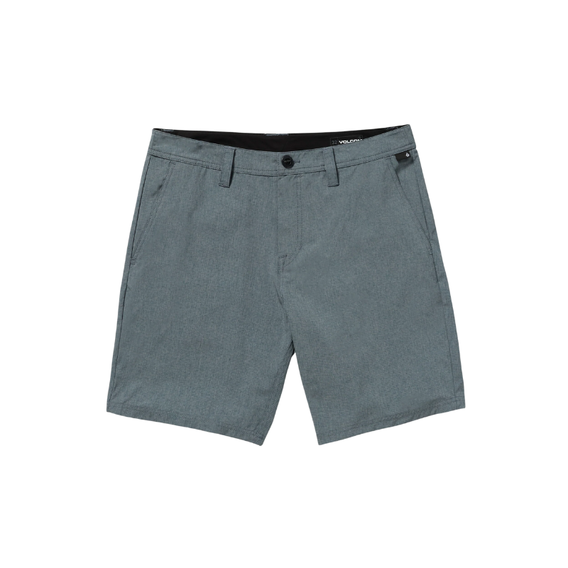 Volcom - Joythriller 19" Hybrid - Shorts- Mens-Shorts-Volcom-30-Dark Slate-Spunkys Surf Shop LLC