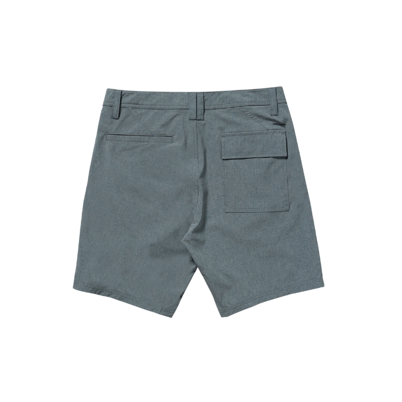 Volcom - Joythriller 19" Hybrid - Shorts- Mens-Shorts-Volcom-30-Dark Slate-Spunkys Surf Shop LLC
