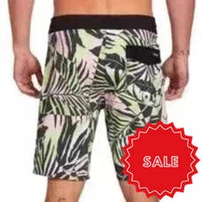 Volcom - Labrynth Stoney 19 - Board Shorts - Mens-Board Shorts-Volcom-30-Mens-Black-Spunkys Surf Shop LLC