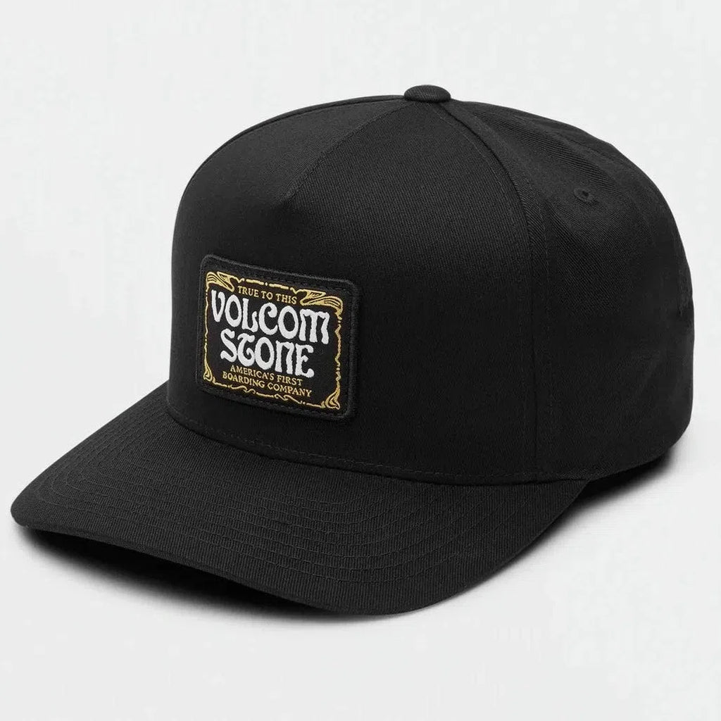 Volcom - Mixed Bag Snapback - Hats - Mens-Hats-Volcom-O/S-Mens-Black-Spunkys Surf Shop LLC