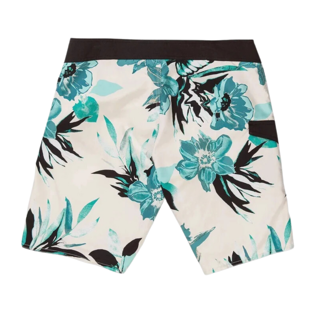 Volcom - Mod Marble Floral - Men-Board Shorts-Volcom-29-Mens-White Cap Grey-Spunkys Surf Shop LLC