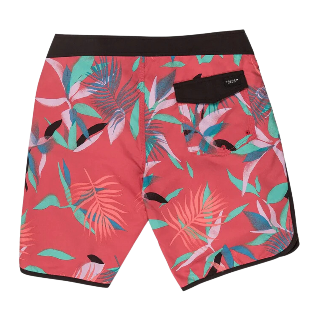 Volcom - Mod Platter Scallop 20 - Men-Board Shorts-Volcom-28-Men-Living Coral-Spunkys Surf Shop LLC