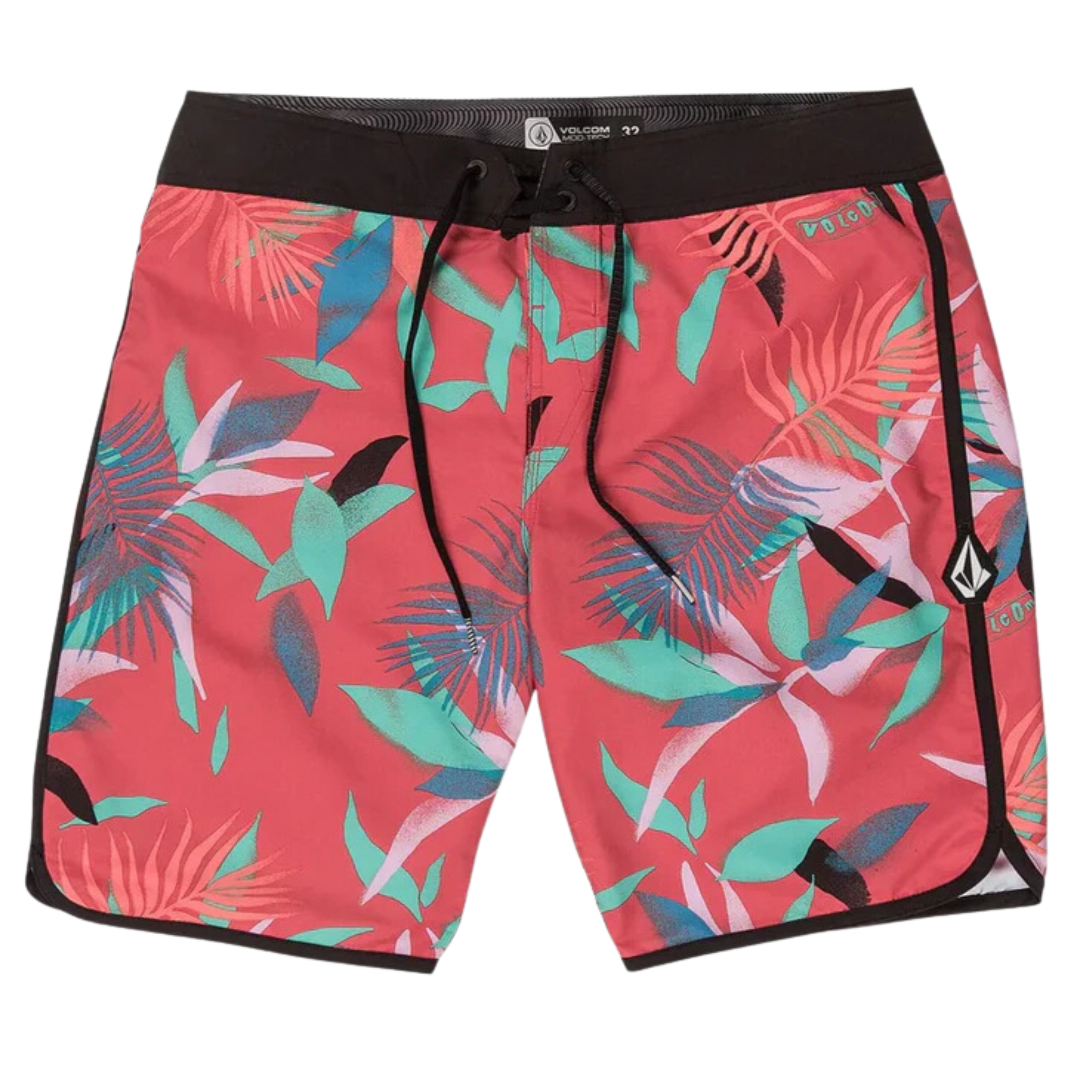 Mens volcom top swim shorts