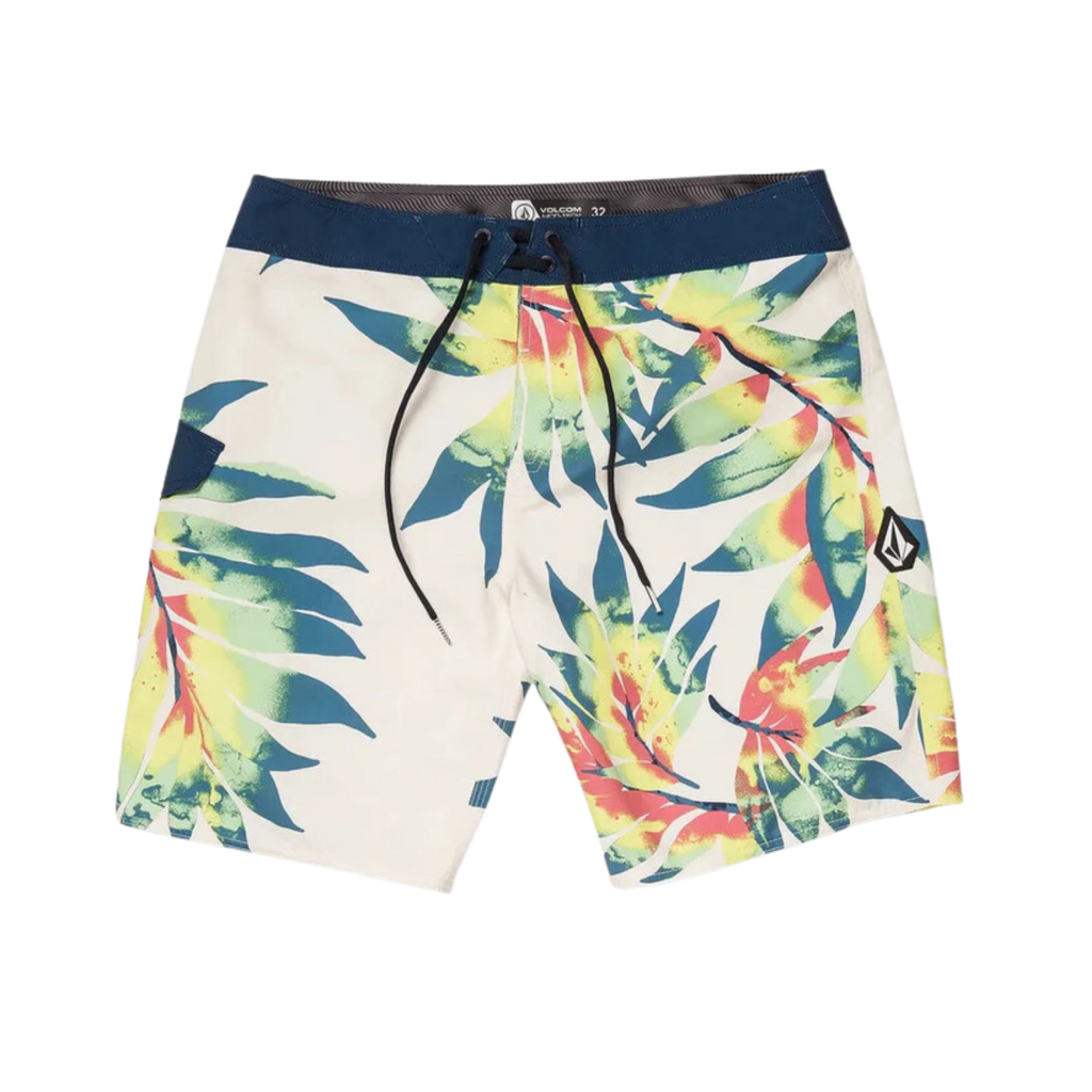 Volcom - Mod Seeweed 19 - Board Shorts - Men-Board Shorts-Volcom-28-Mens-Whitecap Grey-Spunkys Surf Shop LLC