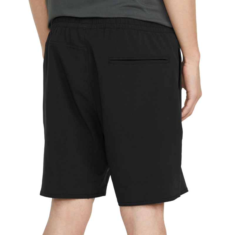 Volcom - Nomoly Elastic Waist 18" - Shorts - Mens-Shorts-Volcom-S-Black-Spunkys Surf Shop LLC