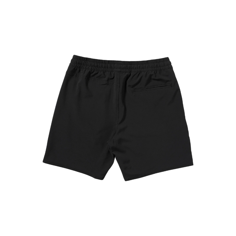 Volcom - Nomoly Elastic Waist 18" - Shorts - Mens-Shorts-Volcom-S-Black-Spunkys Surf Shop LLC