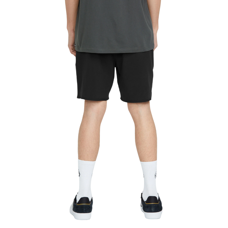 Volcom - Nomoly Elastic Waist 18" - Shorts - Mens-Shorts-Volcom-S-Black-Spunkys Surf Shop LLC