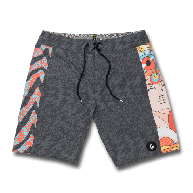 Volcom - Pangeaseed 19 - Boardshorts - Mens-Board Shorts-Volcom-30-Mens-Navy-Spunkys Surf Shop LLC