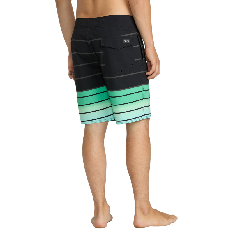 Volcom - Quarta Fade Mod - Trunk- Mens-Board Shorts-Volcom-30-Black Combo-Spunkys Surf Shop LLC