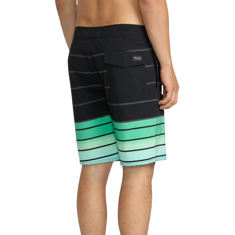 Volcom - Quarta Fade Mod - Trunk- Mens-Board Shorts-Volcom-30-Black Combo-Spunkys Surf Shop LLC