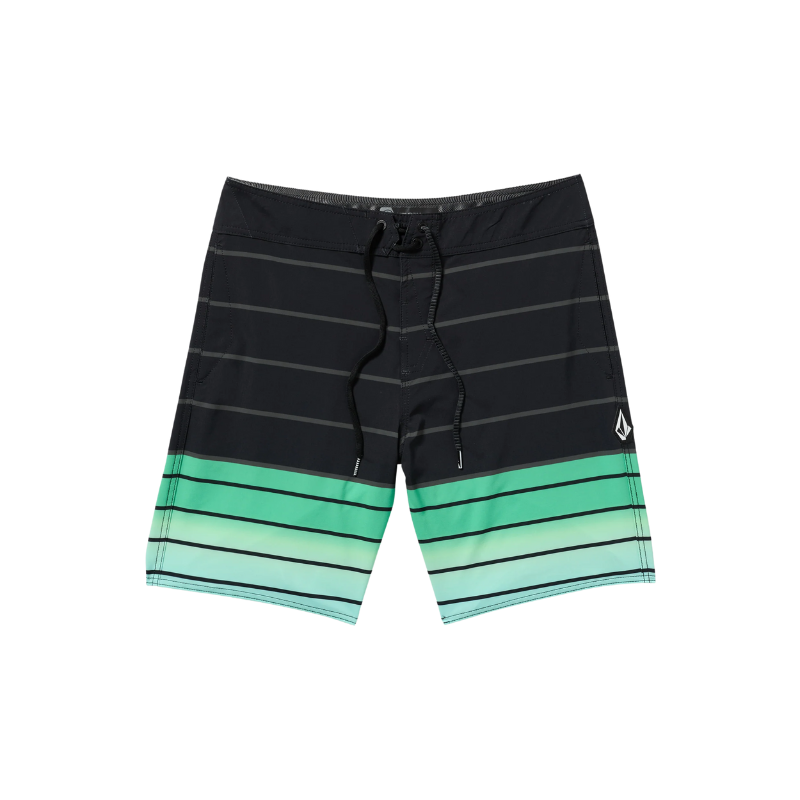 Volcom - Quarta Fade Mod - Trunk- Mens-Board Shorts-Volcom-30-Black Combo-Spunkys Surf Shop LLC